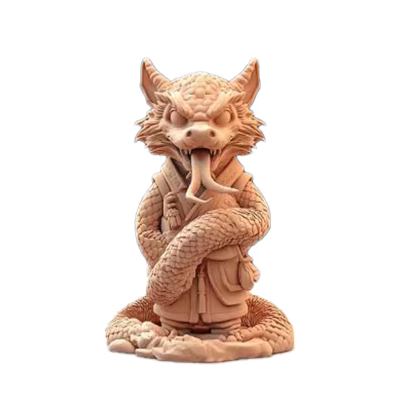 Customized LCD 3D Printing Industrial Design Rapid Prototyping Service Red Wax Models supplier