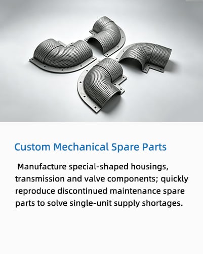 Custom Mechanical Spare Parts