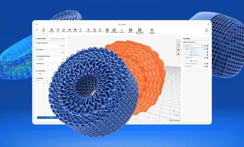 Hyperganic meluncurkan HyDesign, sebuah perangkat lunak desain struktur kisi cetak 3D berbasis cloud