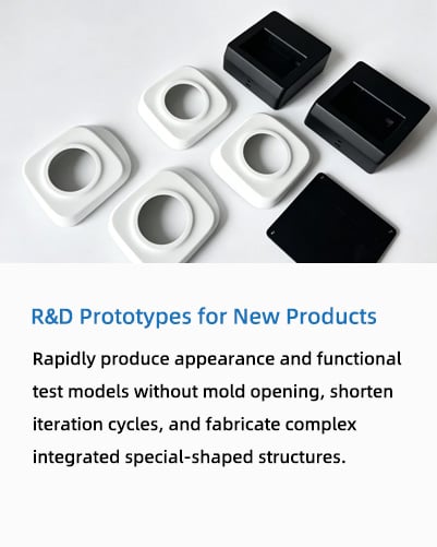 R&D Prototypes for New Products