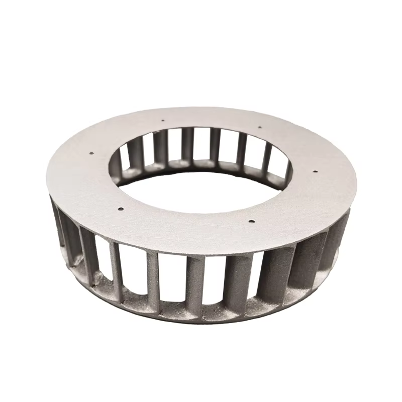 High Resolution 3D Metal Printing Service Custom Rapid Prototyping in Titanium Stainless Steel Aluminum factory