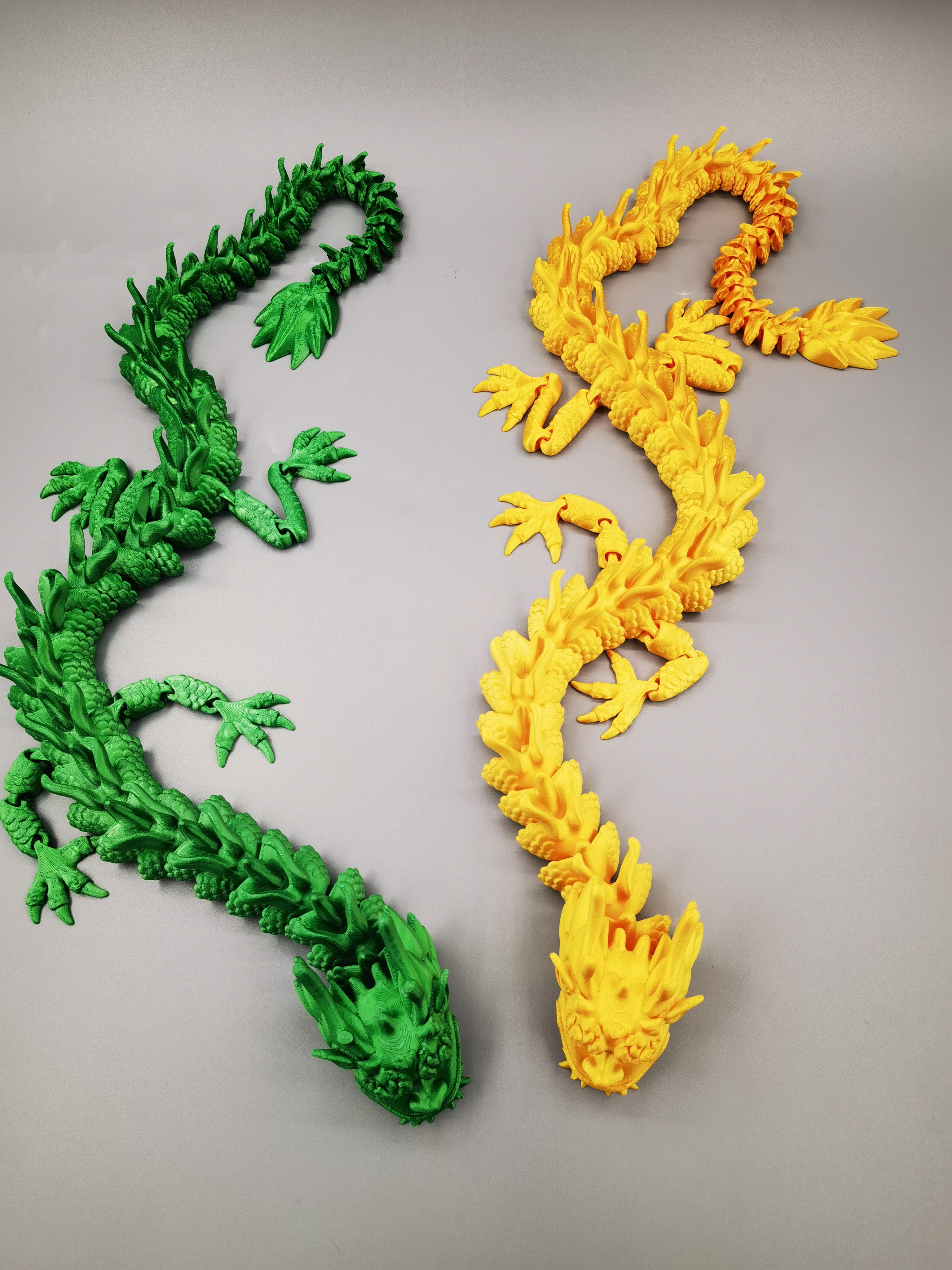 High Quality Articulated Fidget Dragon Toys  3D Printed Chinese Dragon Customized Service For Children details