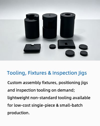 Tooling, Fixtures & Inspection Jigs