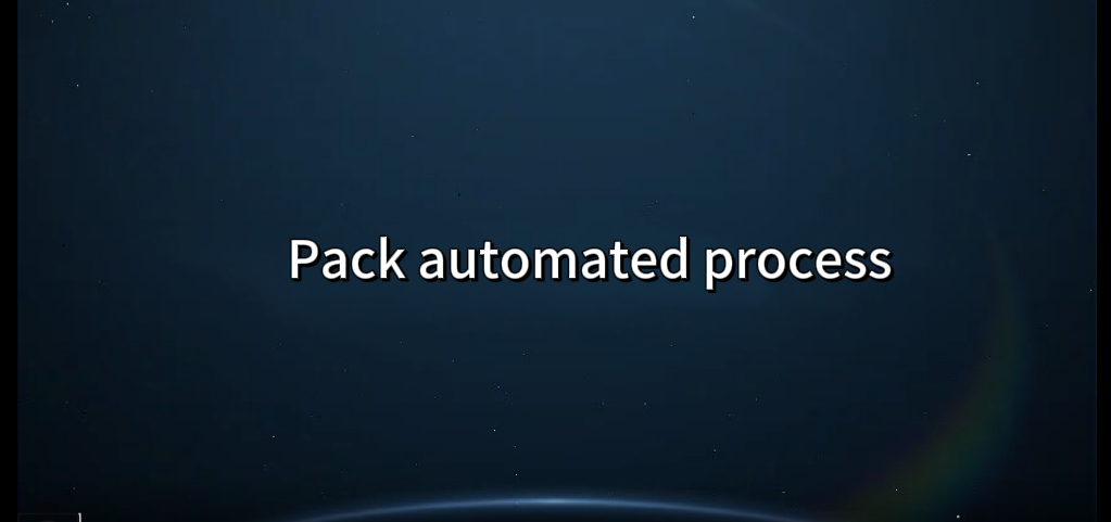 PACK automated process