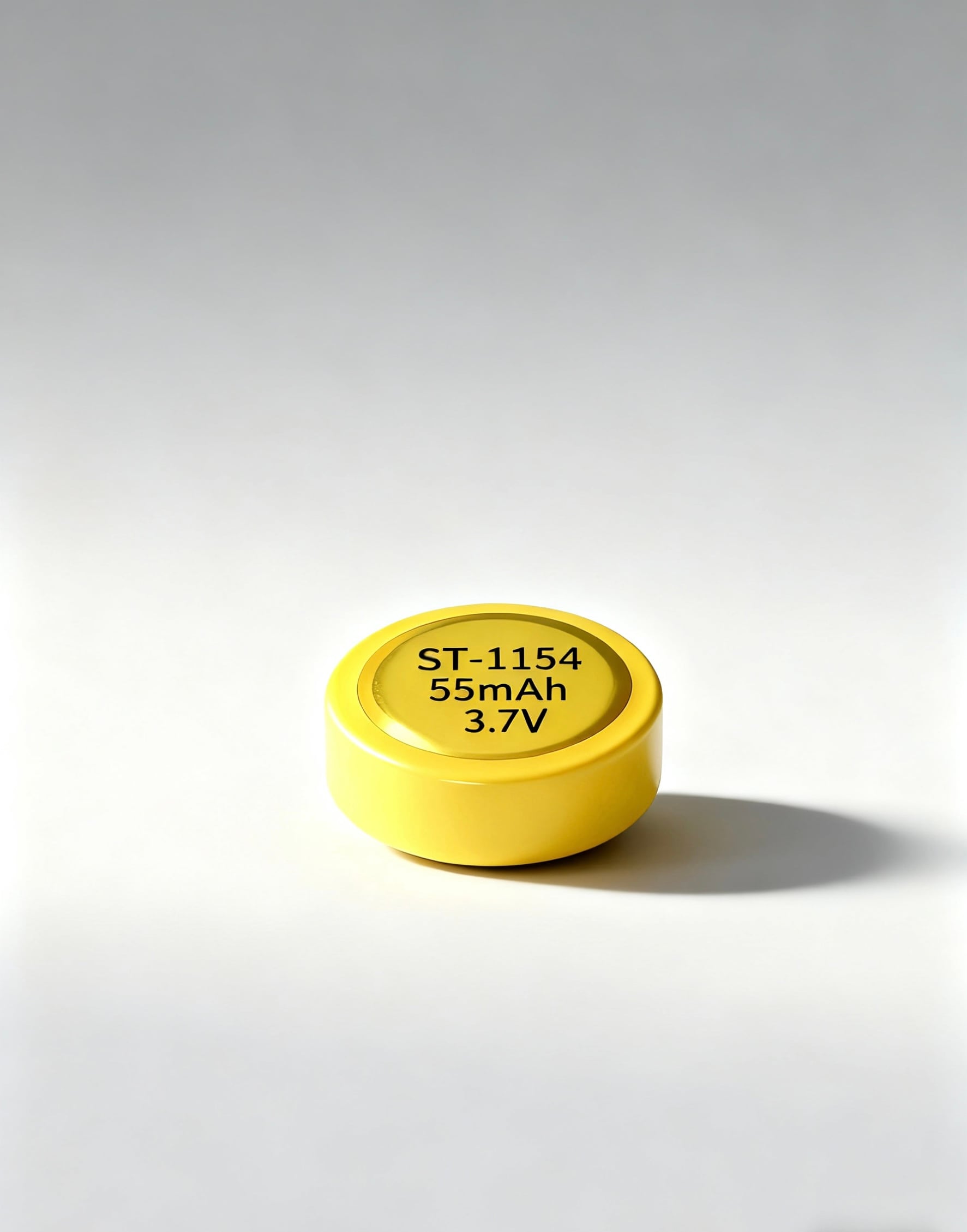 OEM Rechargeable Li ion Batteries  3.7V 55mAh ST-1154