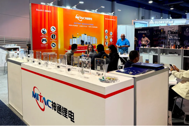 Mitacbattery   Shines at CES 2026: High-Capacity Batteries & Custom Solutions Drive Global Growth