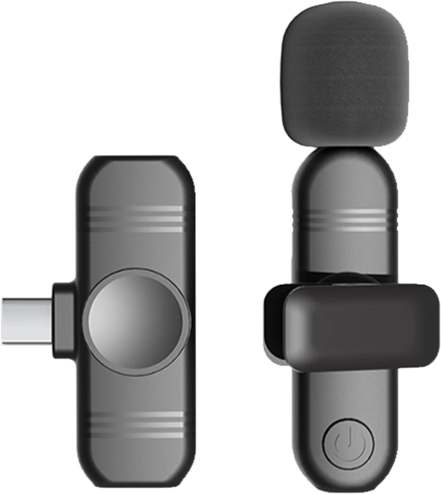 Clip-on Microphone
