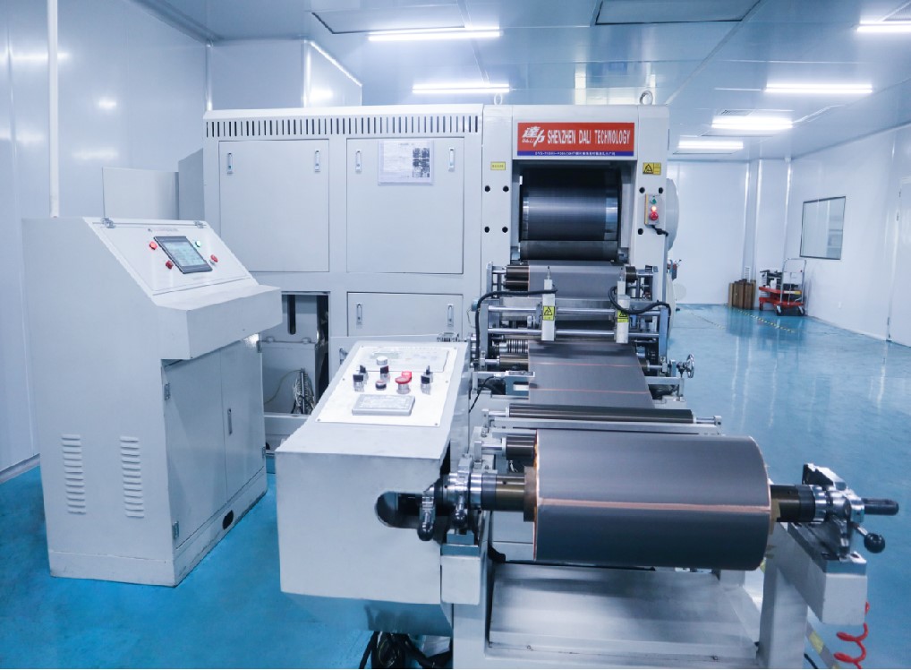 The Coated Electrode ls Further Compacted To Increase The Energy Density Of The Battery