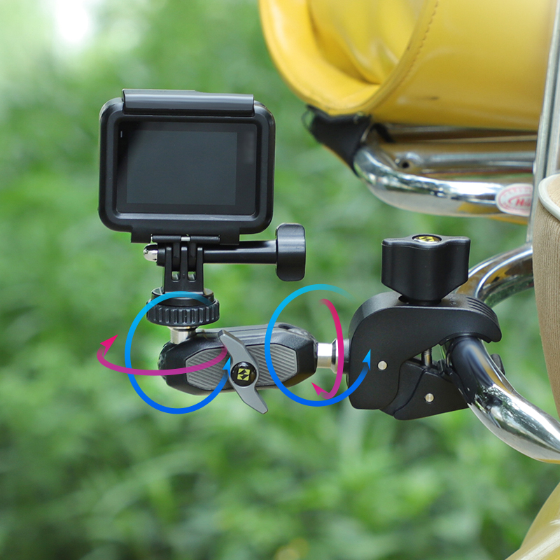 Why Do Riders Use a Selfie Stick Holder for Travel Adventures?