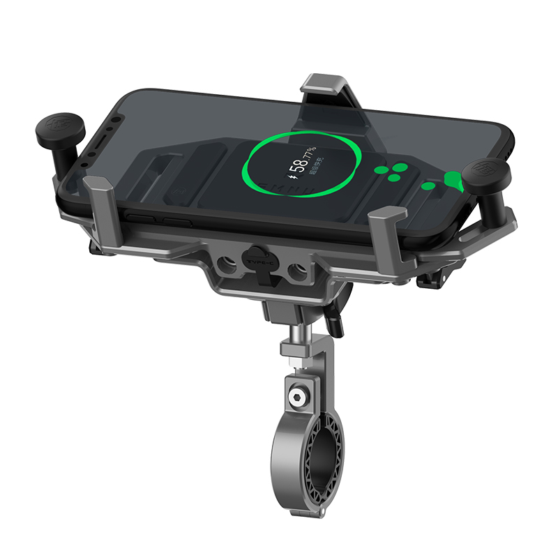 How Does a Motorcycle Phone Holder with Charger Enhance Road Trips?