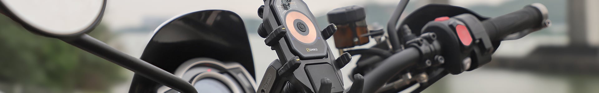 Proč je držák na telefon pro motocykl nezbytný pro každého jezdce?