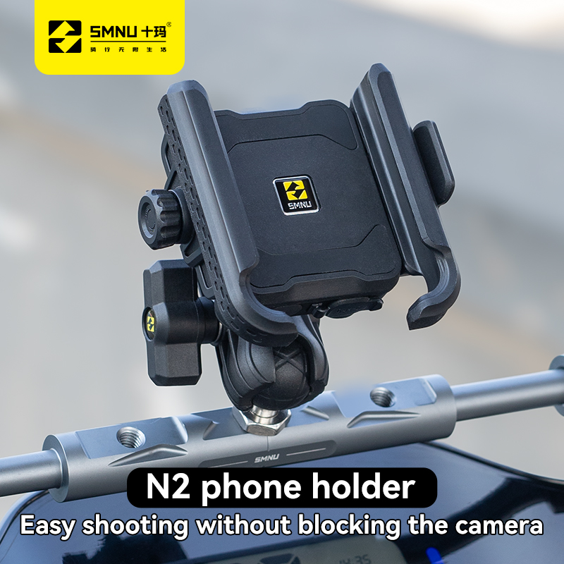 Why Is a Sturdy Motorcycle Cell Phone Holder Essential for Touring?