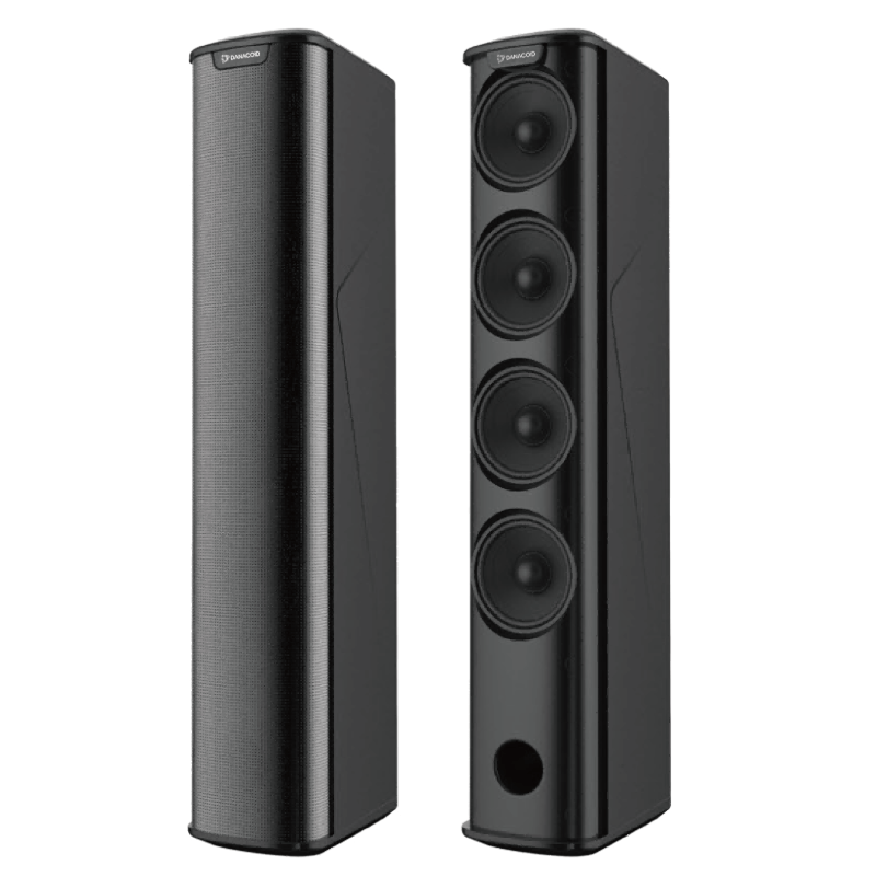 Dual Backup Speaker (Active 4*3inches)-DA-RLO304S