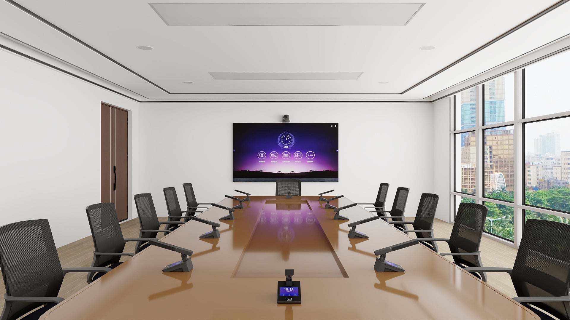 Kostnadseffektive LED-videovægmuligheder til små konferencerum