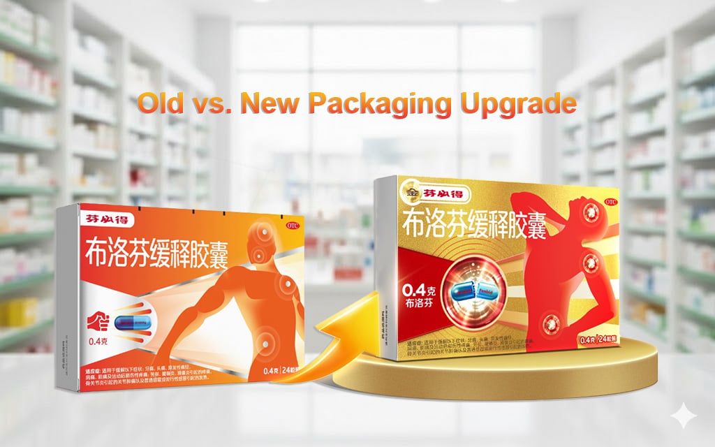 Elevating Brand Identity: Our Partnership with Haleon Delivers Unique, Sustainable Packaging for Fenbid Capsules