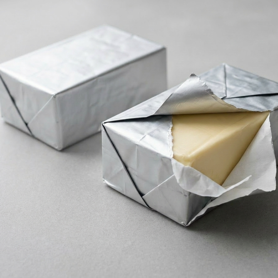 Sustainable Butter Wrapping Paper