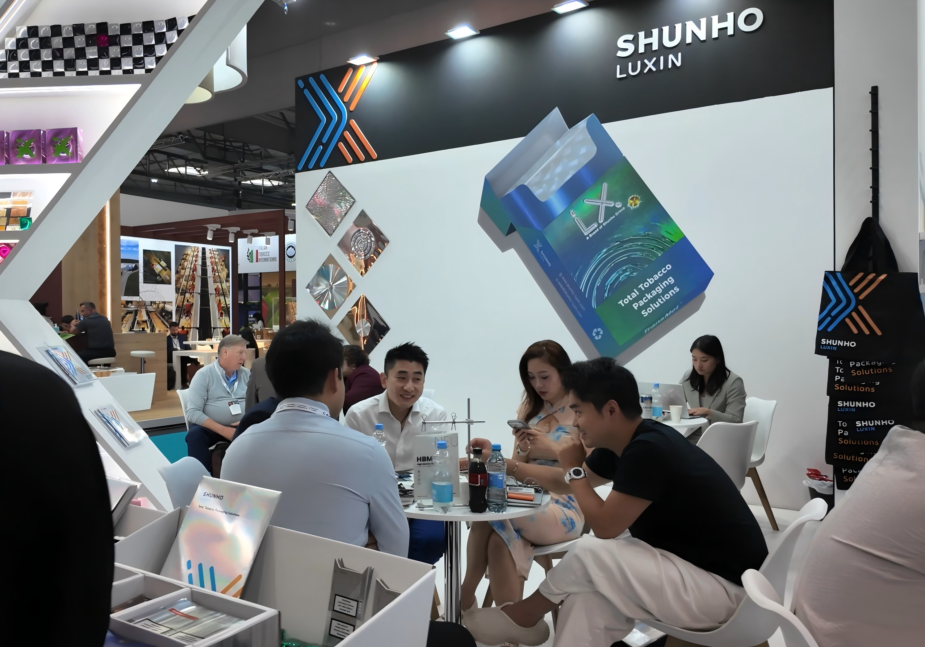Driving Packaging Innovation: ShunhoLuxin Wraps Up a Highly Successful Showcase at InterSupply 2026