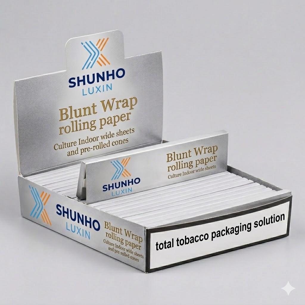 Blunt Wrap Display Packaging 
