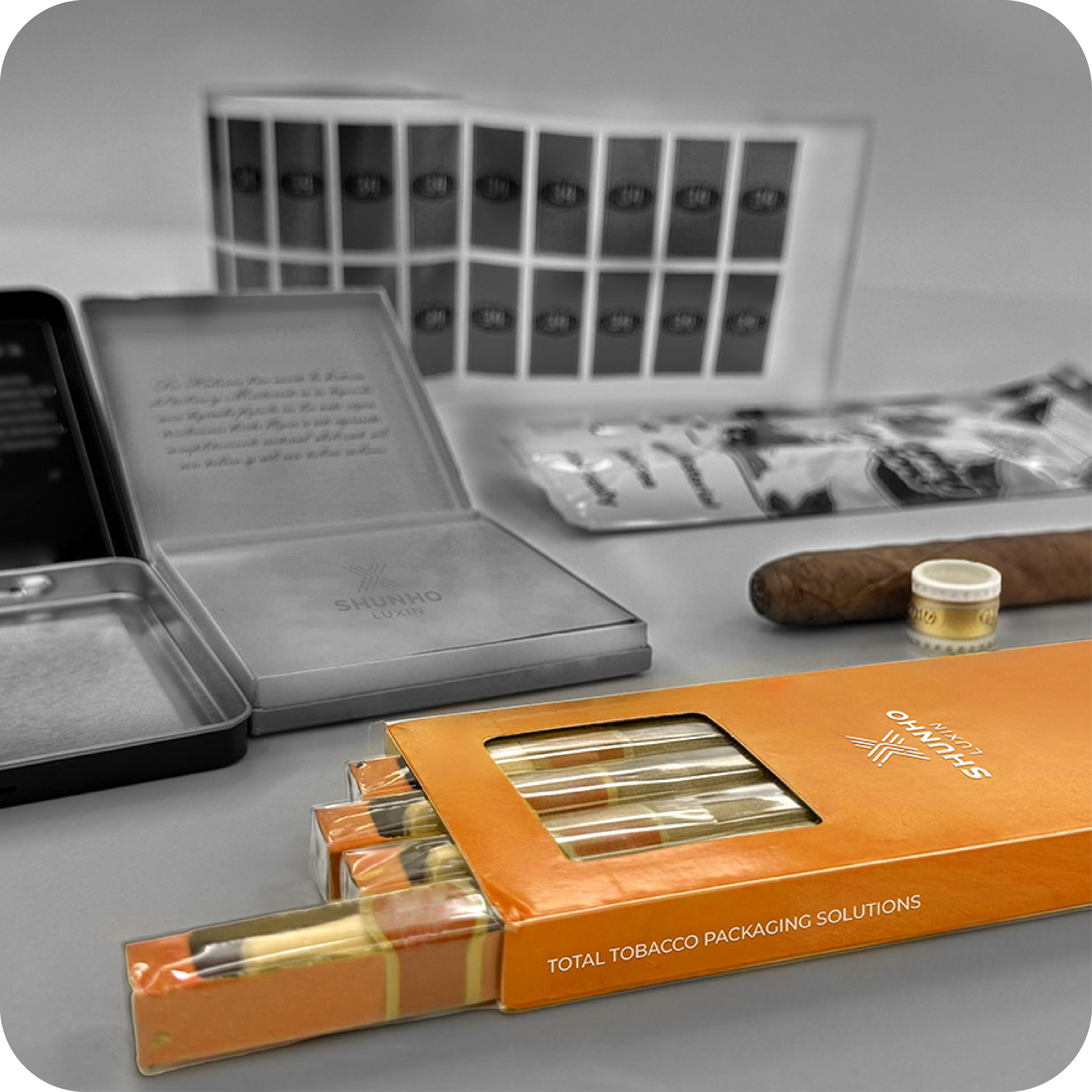 Cigar Packaging