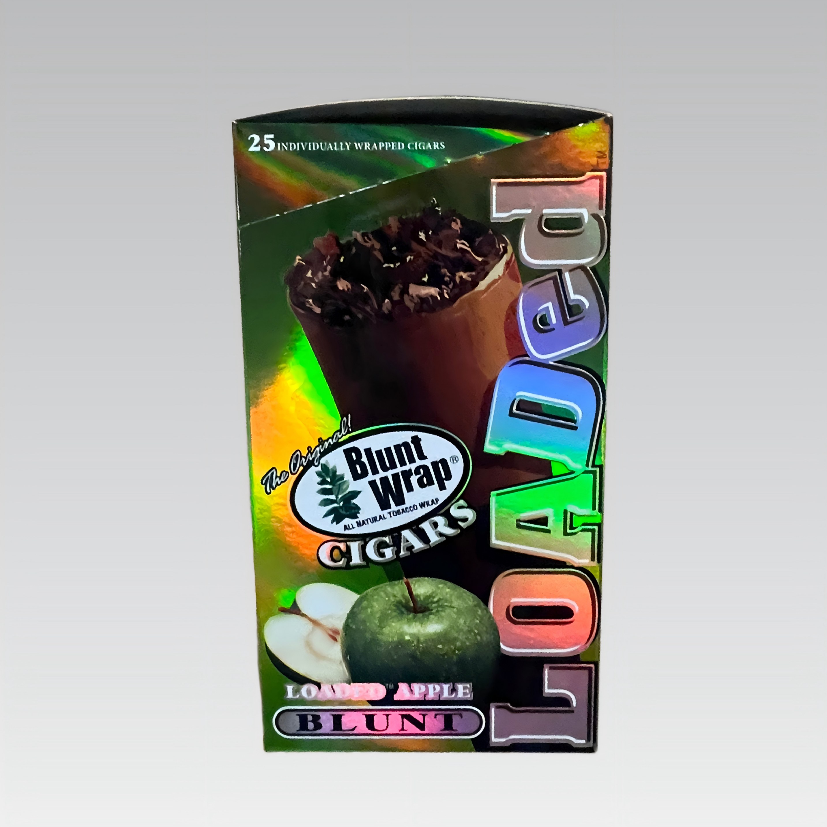 Blunt Wrap Display Packaging 
