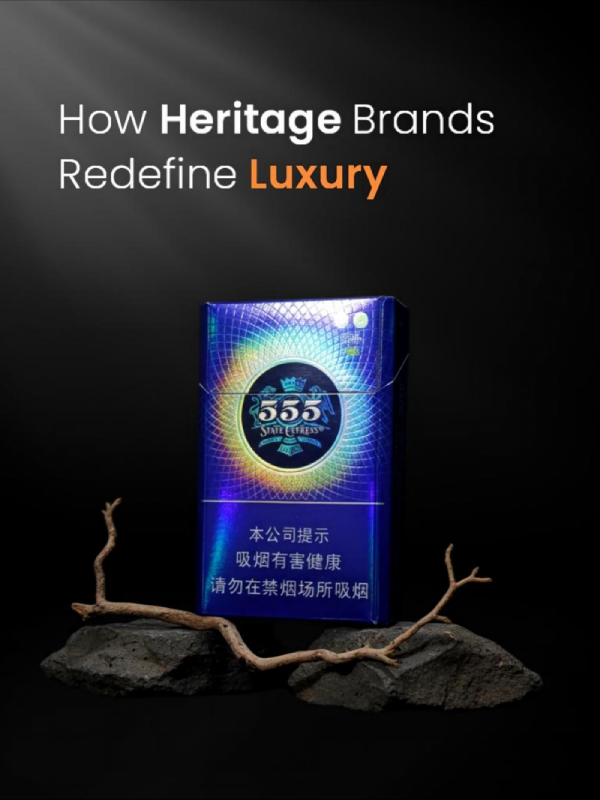 How Heritage Brands Use TransMet® to Redefine Luxury Packaging