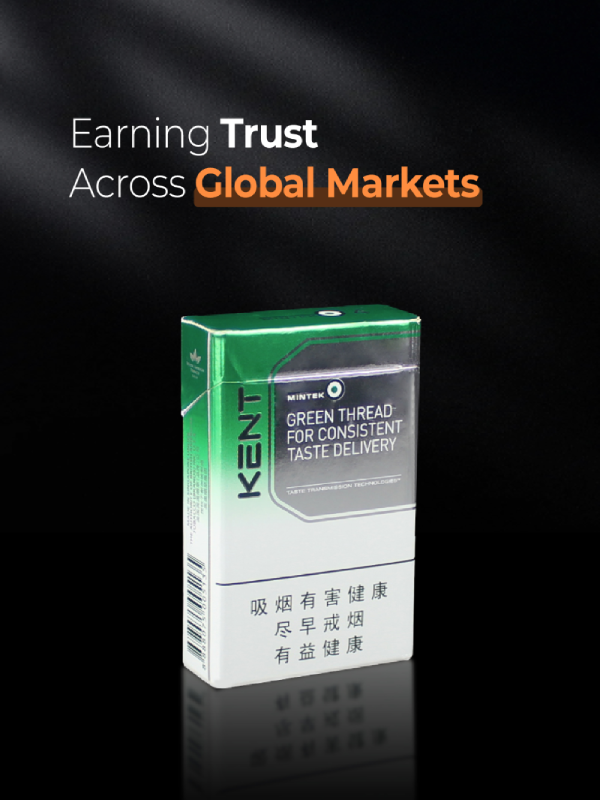 Why Global Tobacco Leaders Partner With Us？