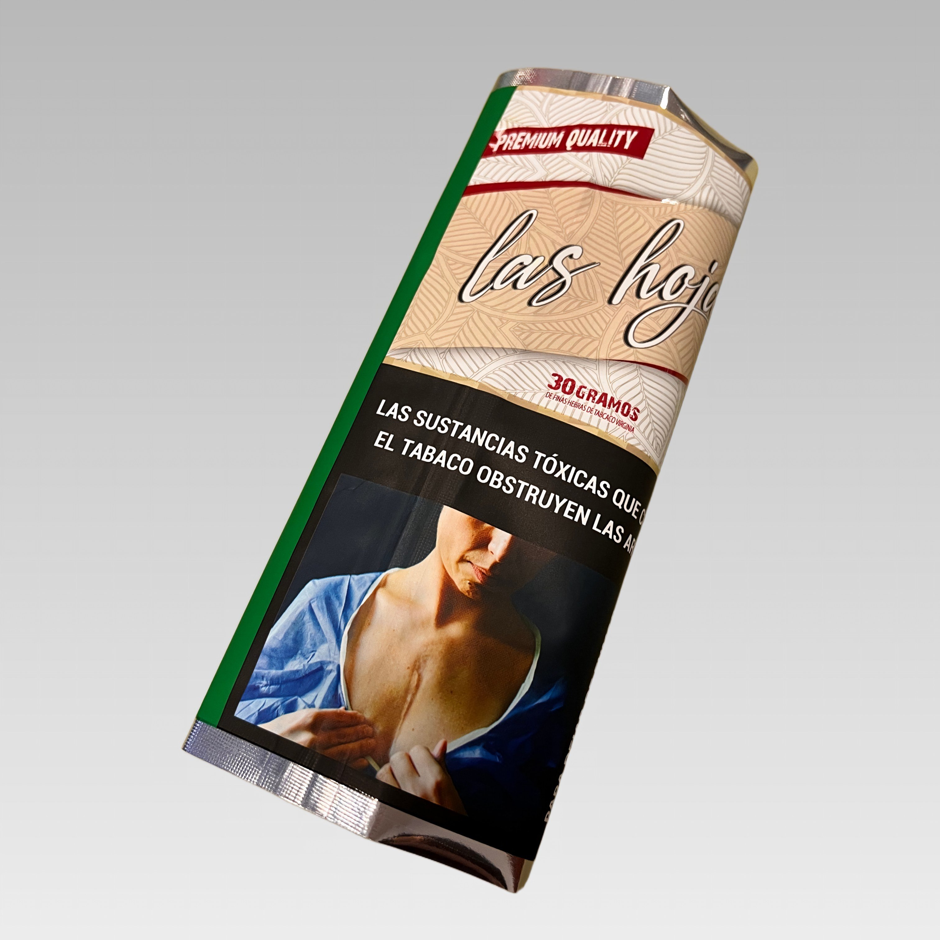 loose tobacco packaging