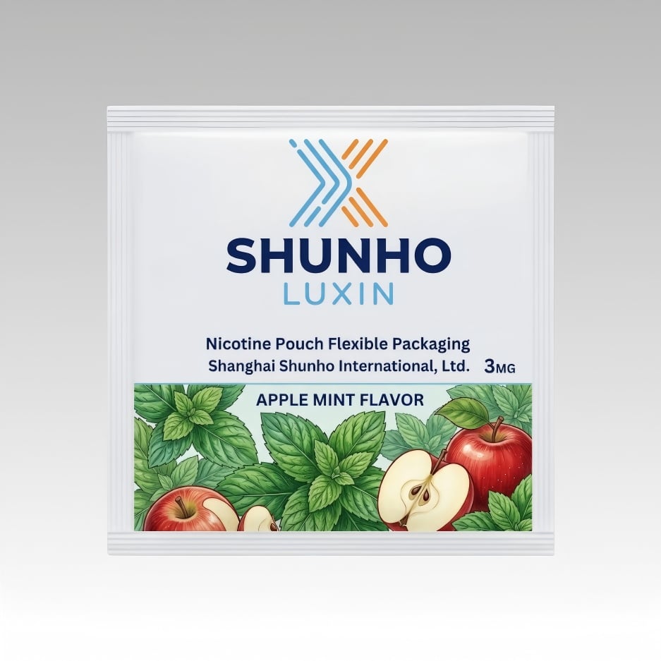 Nicotine Pouch Sachets or Mylar Bags
