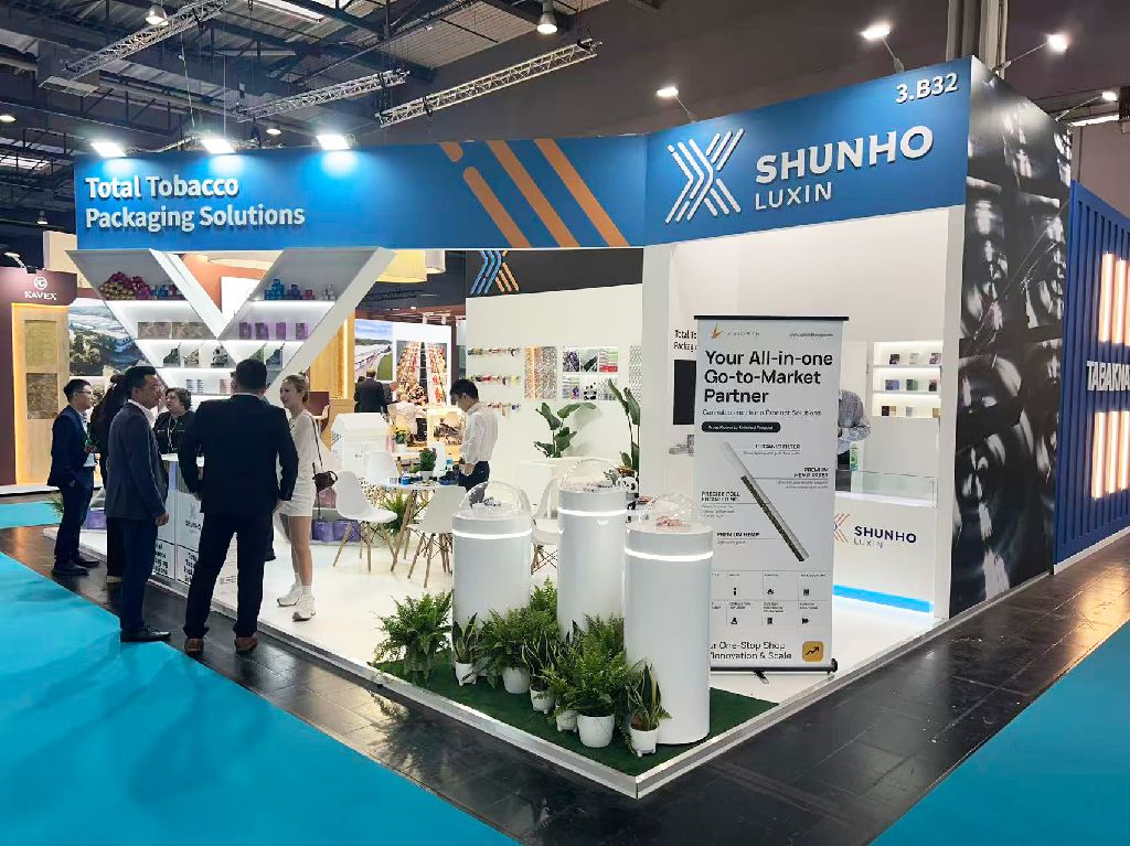 Shunho Luxin at Intertabac & InterSupply 2025