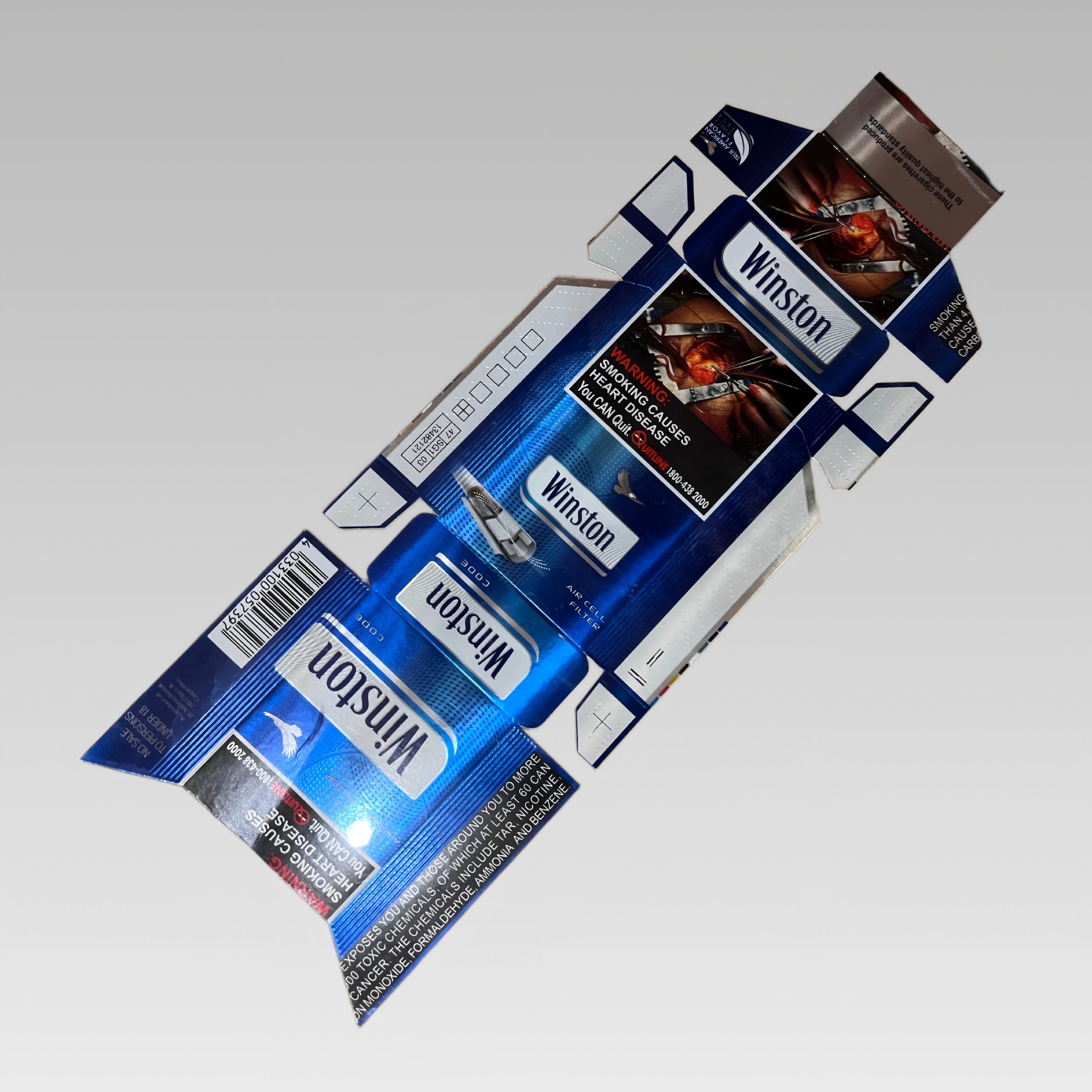Hinge Lid Pack