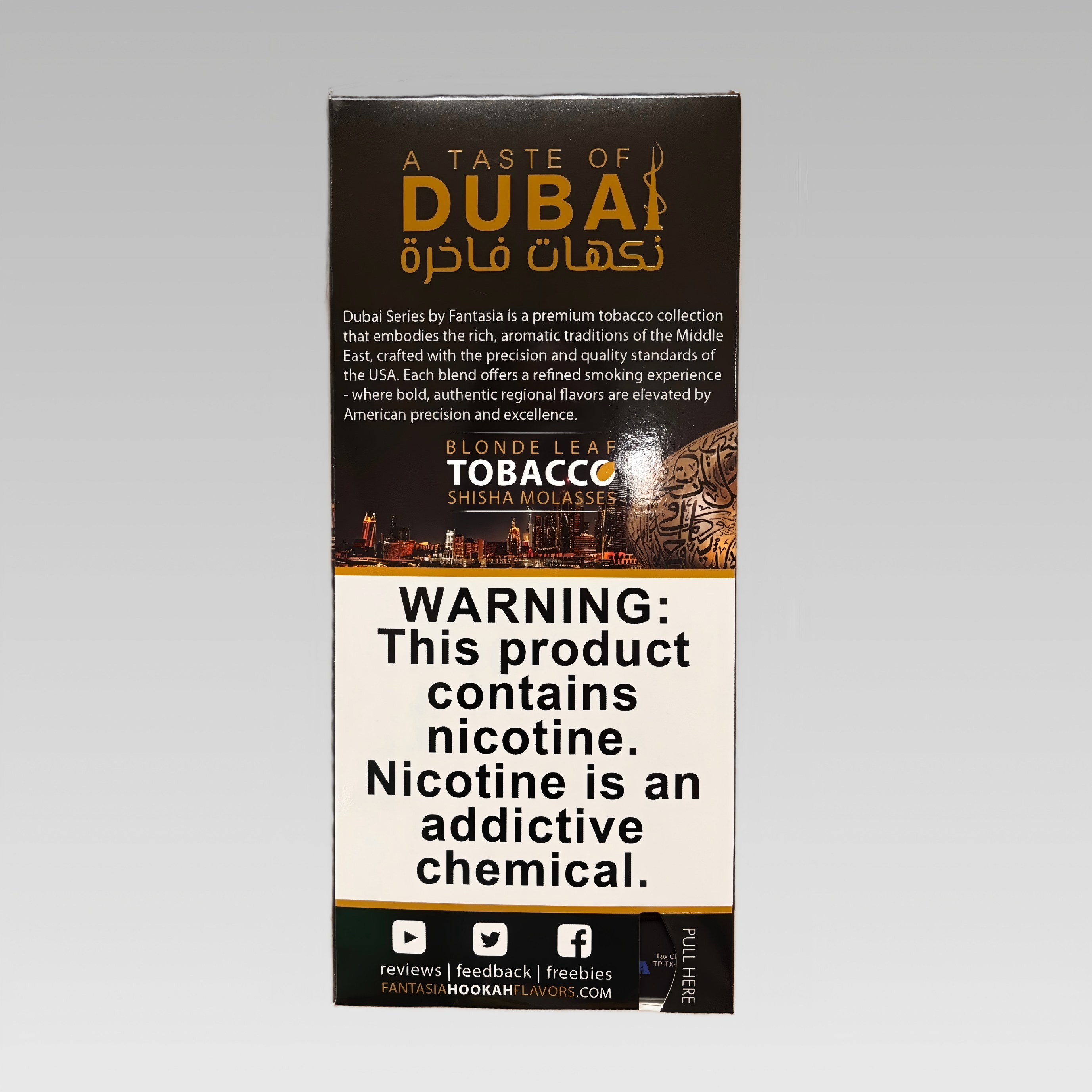 Shisha/Hookah Packaging