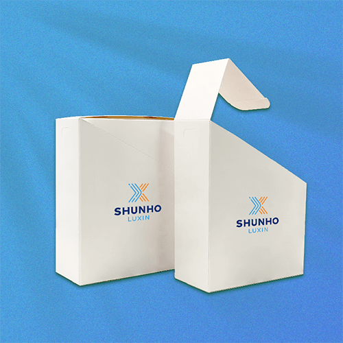 Blunt Wrap Display Packaging 