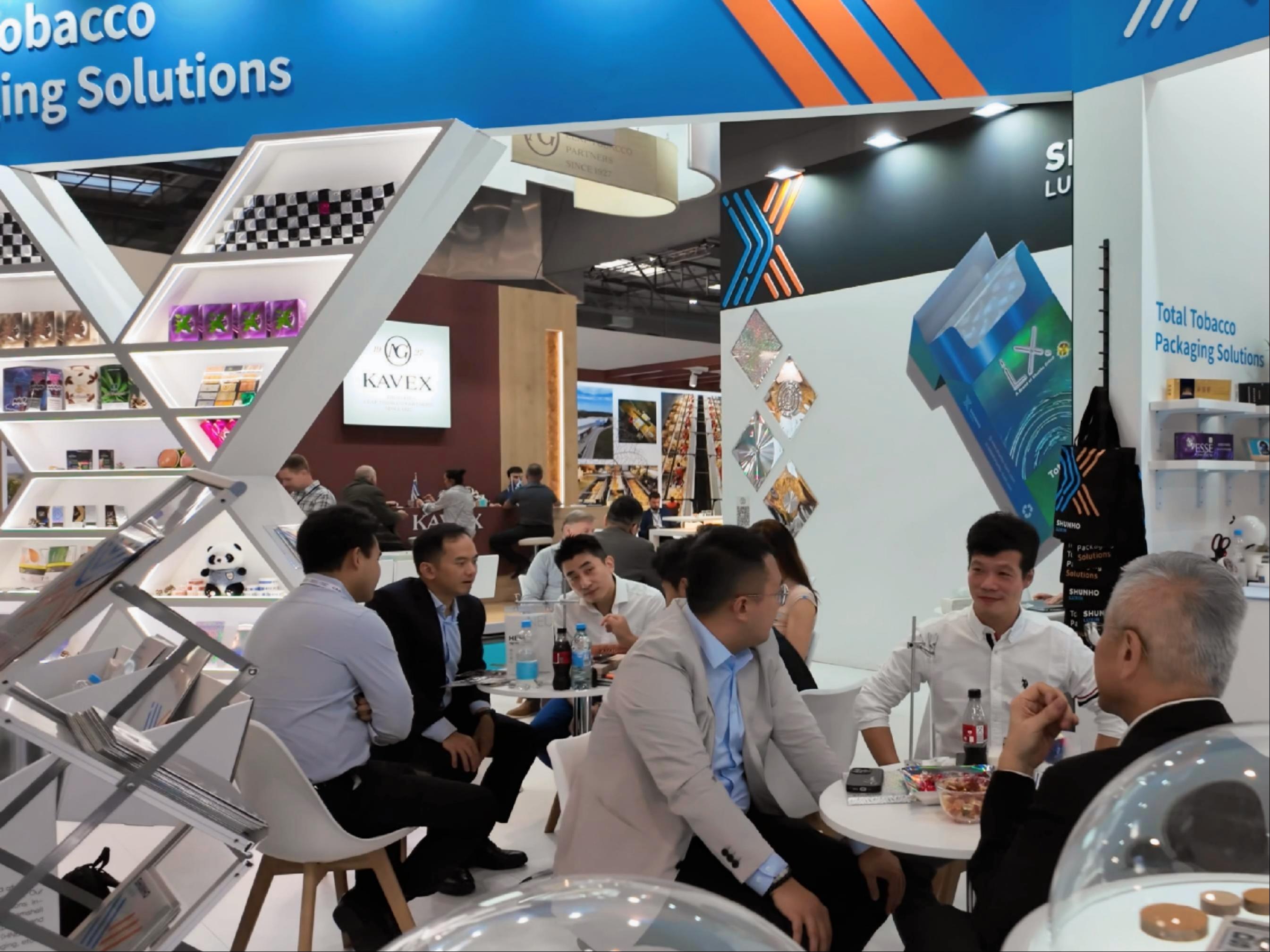  Driving Packaging Innovation: ShunhoLuxin Wraps Up a Highly Successful Showcase at InterTabac 2026