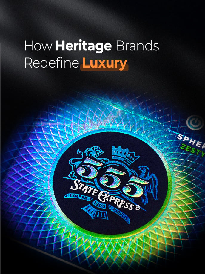 How Heritage Brands Use TransMet® to Redefine Luxury Packaging