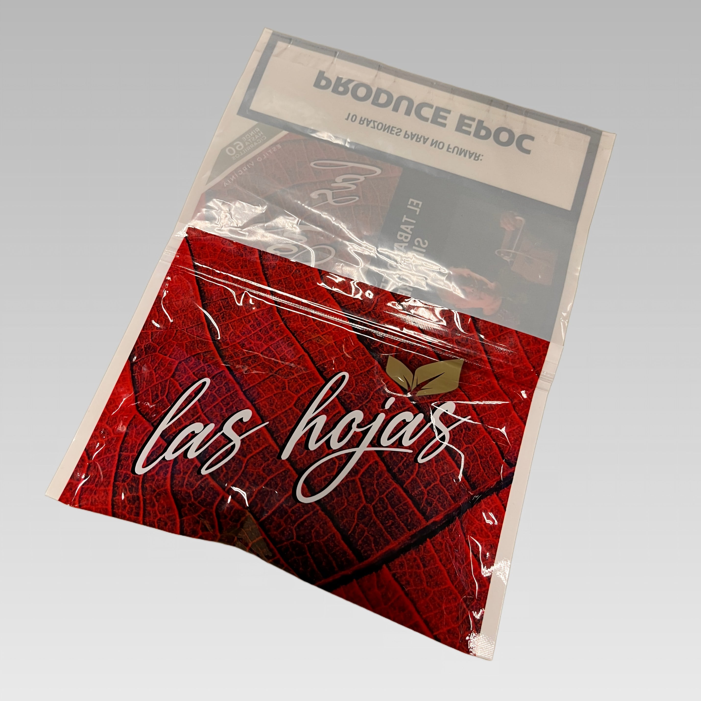 loose tobacco packaging