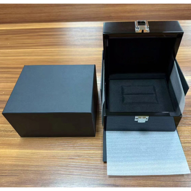 Set of high-gloss black watch boxes with silver hardware.jpg