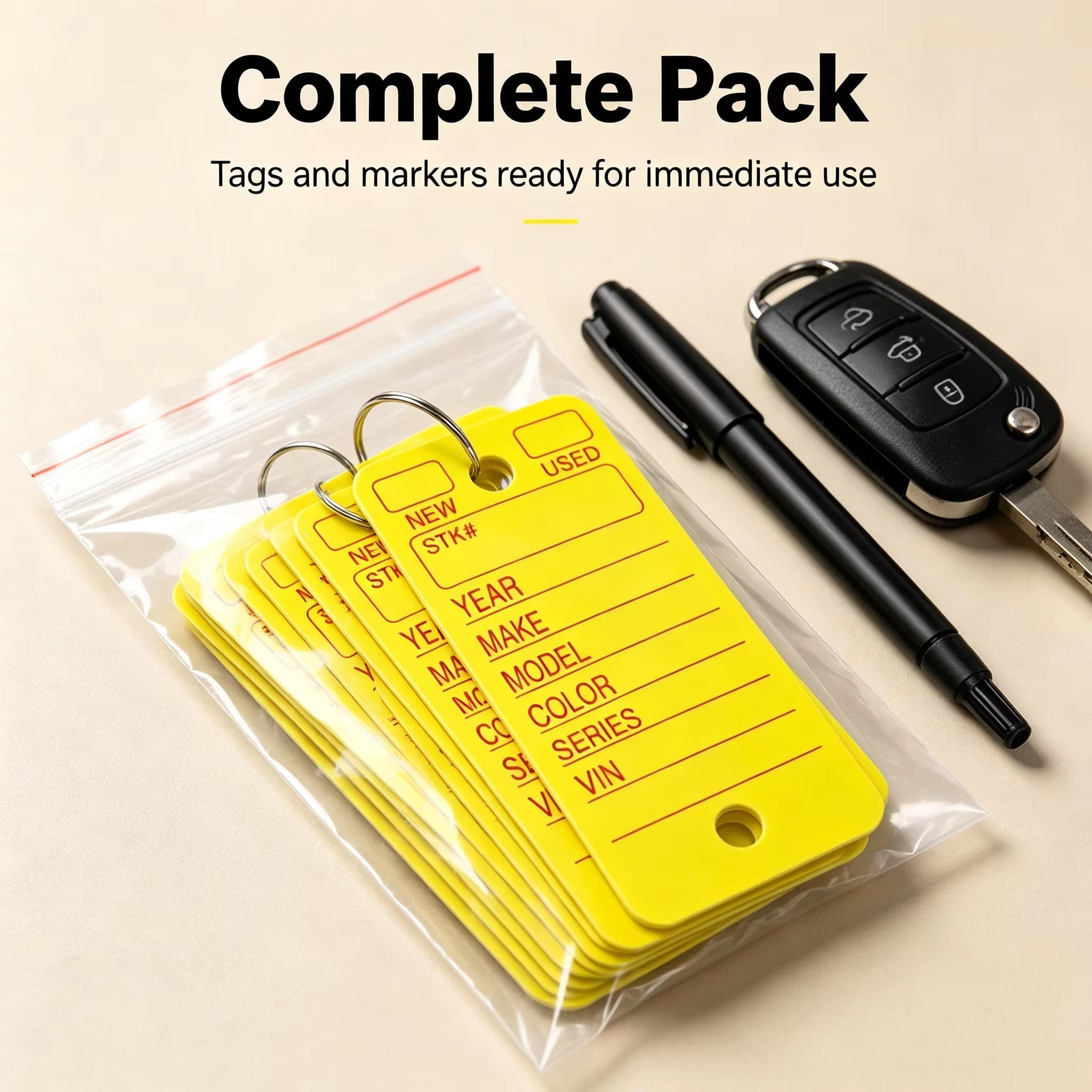 Custom Printed Self‑Locking Security Tags Production Project