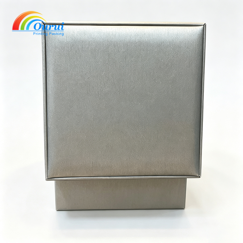 PU Watch Gift Box Set with Gift Bag, Ribbon and Card Holder