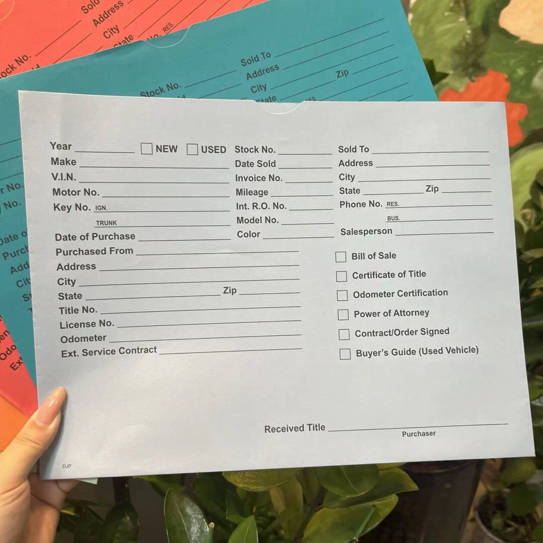Thickened color coated paper, clear printing process. Waterproof lamination process, tear-resistant and durable material