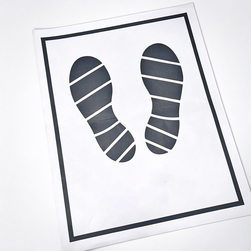 80gsm Disposable Car Floor Mat Paper, Non‑Waterproof Custom Printed Auto Service Foot Paper for Repair Shop & Car Dealership Wholesale