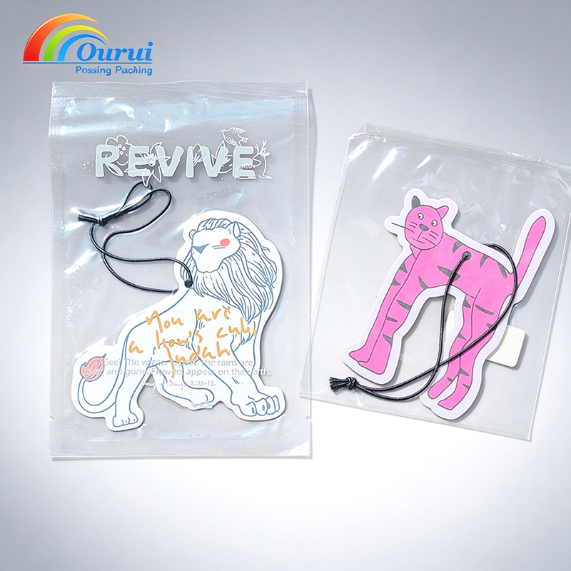 Custom Shaped Car Air Fresheners | Custom Printed Paper Car Hanging Air Freshener