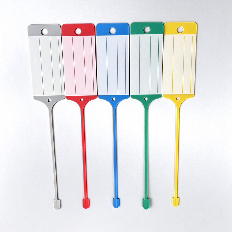 Disposable Plastic Auto Service Tags | Write-On Car Key Tags Zip Tie Style Wholesale