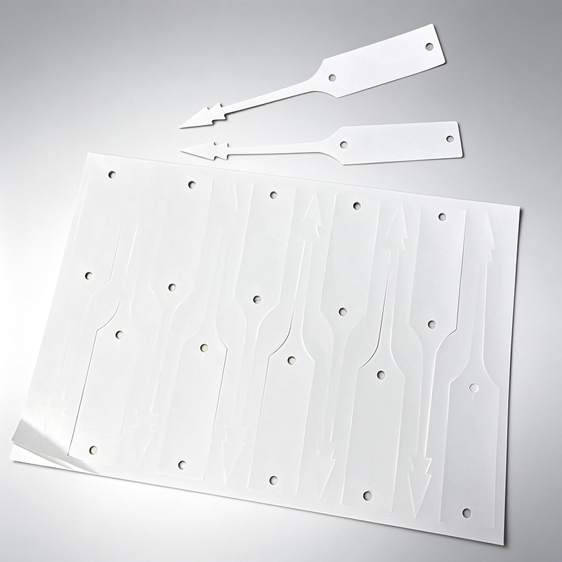 Custom Disposable Arrow Plastic Hang Tags | Car Vehicle Identification Tags