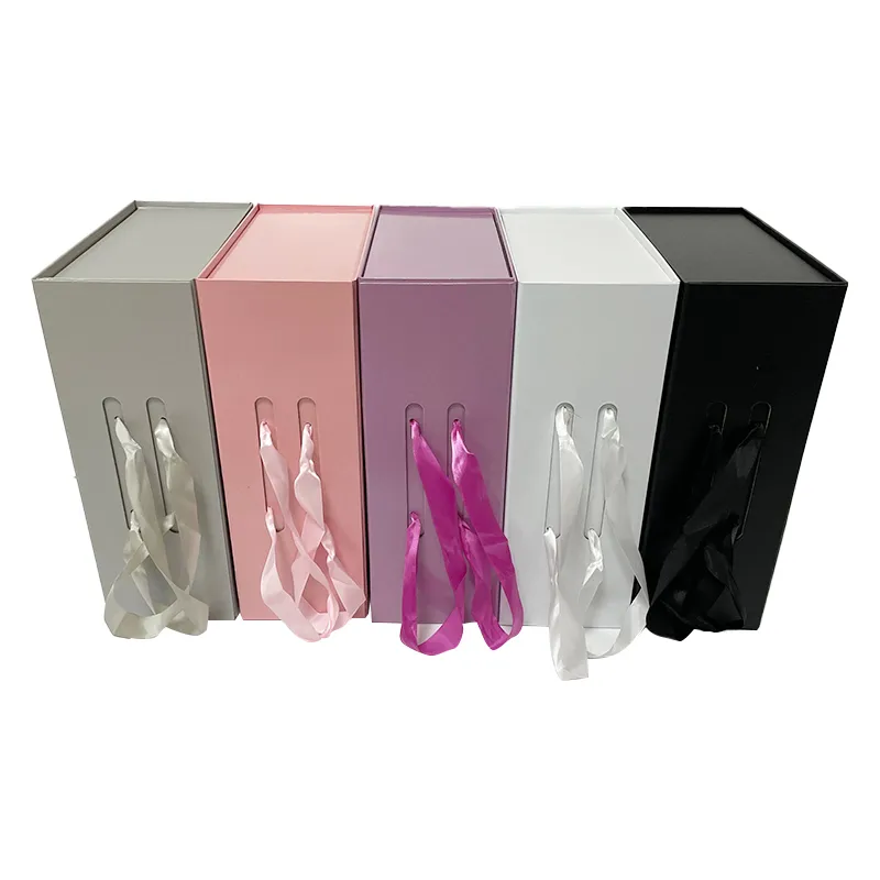 Plain gift box sets in different sizes and colours.webp