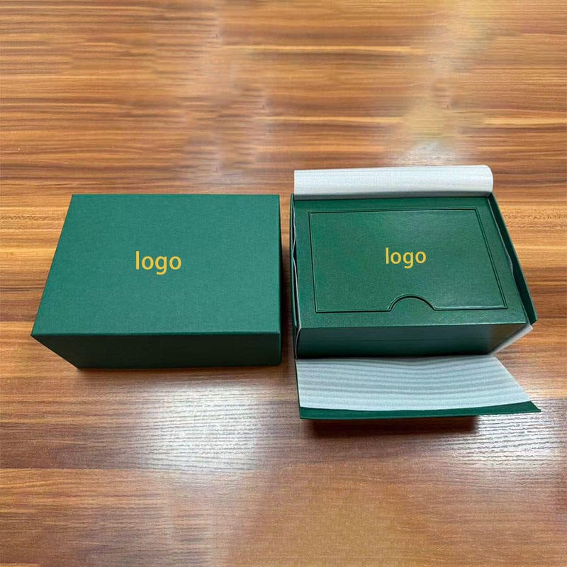 Luxury Green Watch Gift Box Custom‑Made Packaging Project