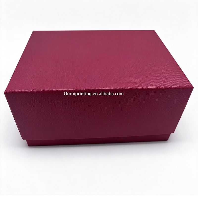 Luxury Gloss Black Wooden Single Watch Box | Watch Storage Gift Case