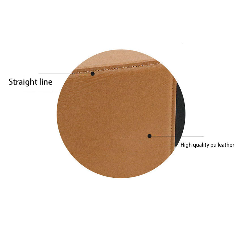 pu leather flip gift box multi compartment watch cufflink pen storage box luxury custom logo men business gift presentation packaging box-2