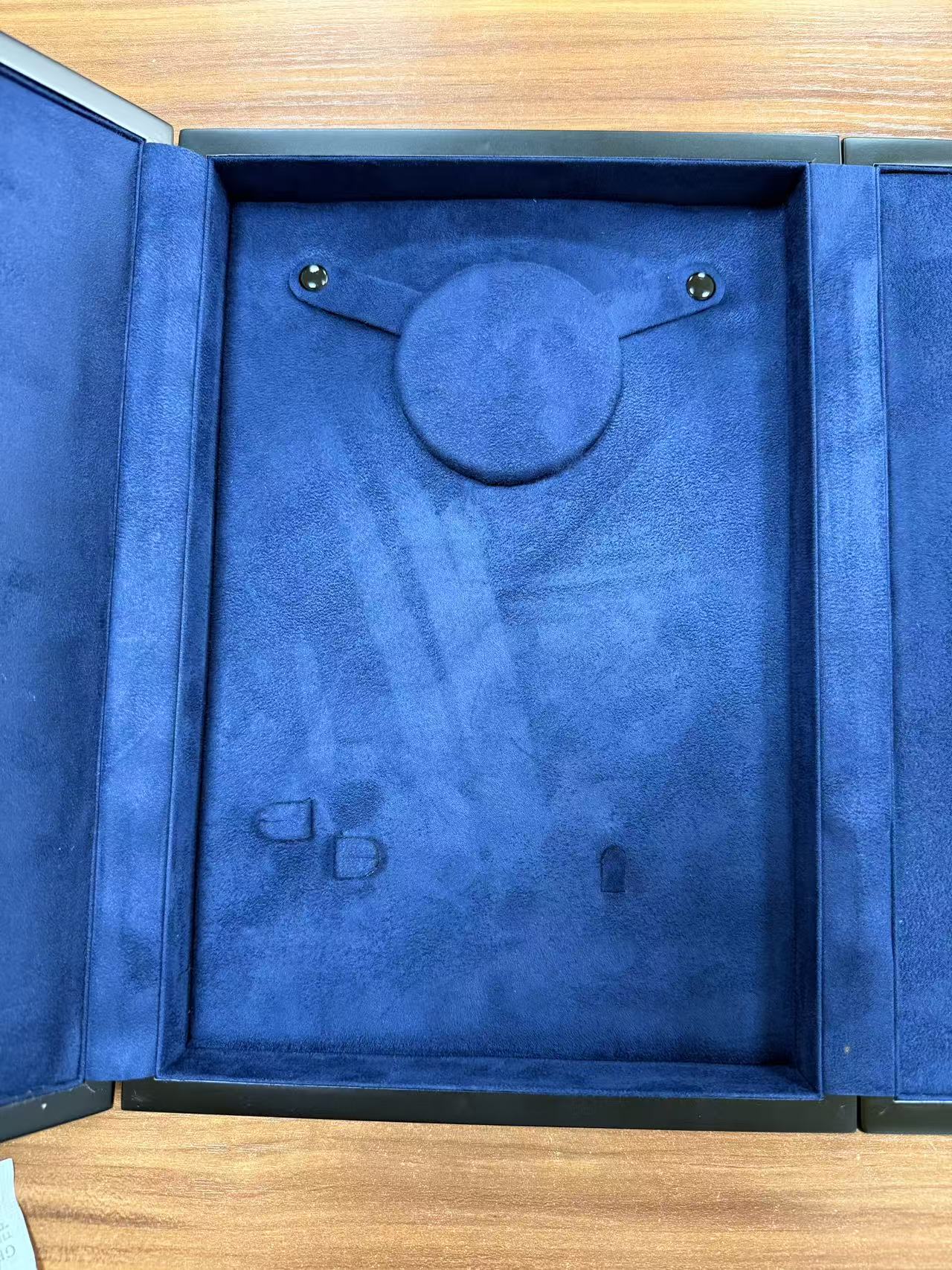 Custom Navy Velvet Interior.jpeg