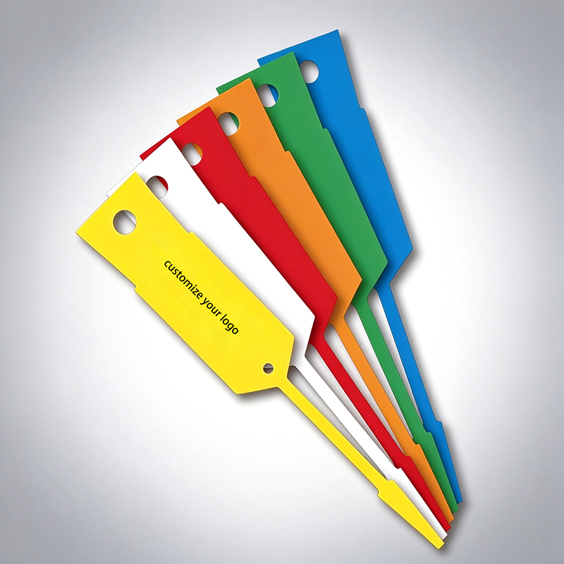 Custom Disposable Arrow Plastic Hang Tags | Car Vehicle Identification Tags