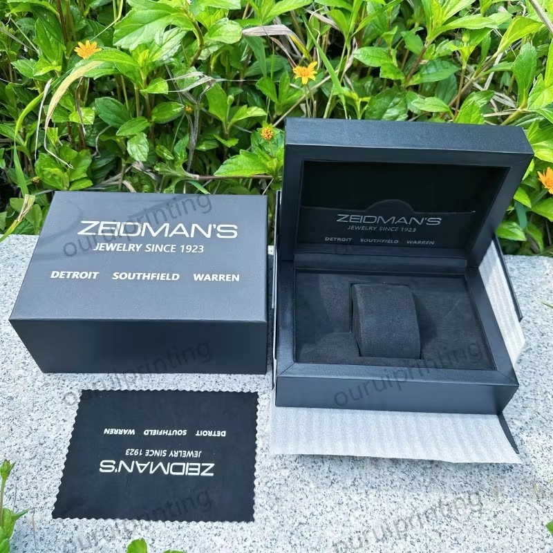 Luxury Green Watch Gift Box Custom‑Made Packaging Project